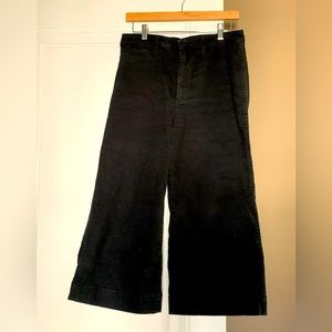 Madewell Emmett Wide Leg Crop 28P EUC